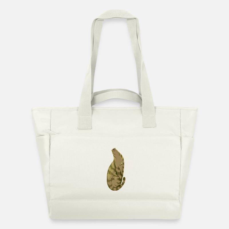 Olive Mou - Sac matelassé déperlant - blanc nature