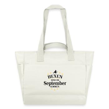 Sorcières de septembre - Sac matelassé déperlant - blanc nature - Devant