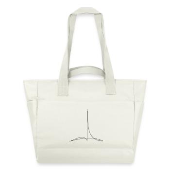Dirigent 4/4 Takt - Wasserabweisende Padded Bag - Naturweiß - Vorne