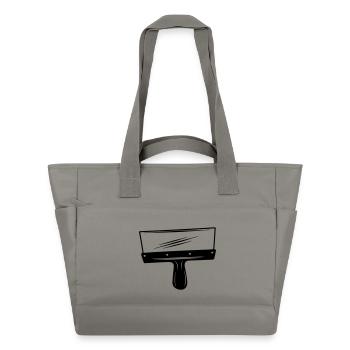 Spackmes - Wasserabweisende Padded Bag - Grau - Vorne