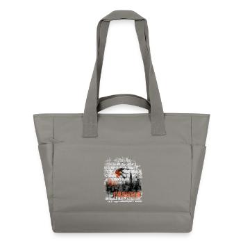 Parkour - Water-Repellent Padded Bag - grey - Front