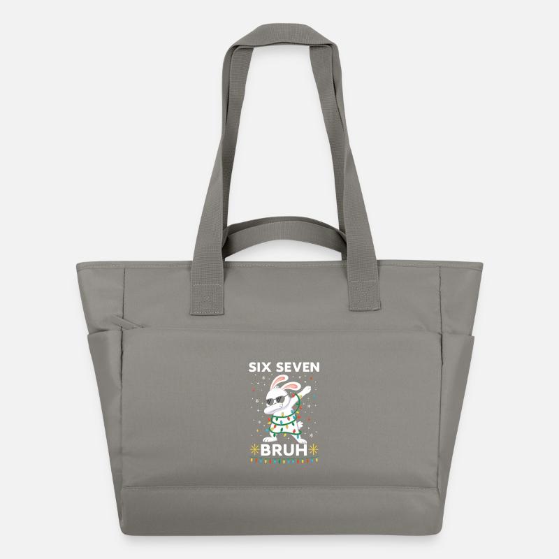 Rabbit_six_seven bouillon - Sac matelassé déperlant - gris