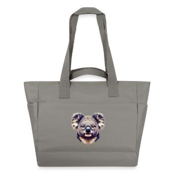 Koala - Wasserabweisende Padded Bag - Grau - Vorne