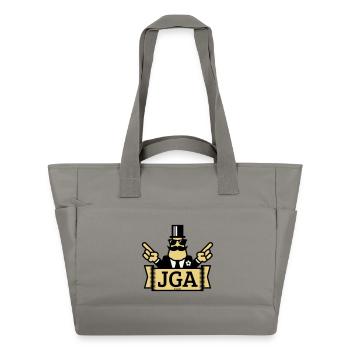 Bachelor Party Hand Show (Bachelor Party / 3C) - Water-Repellent Padded Bag - grey - Front