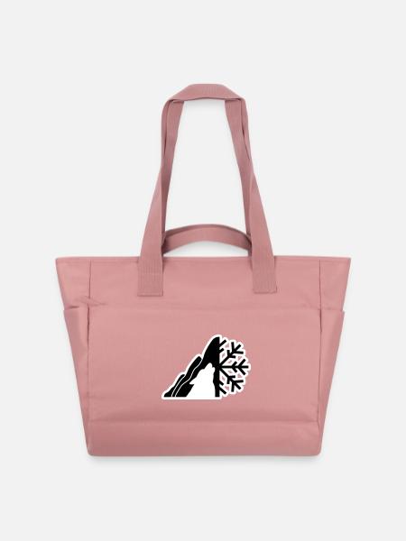 Mountain Logo - Water-Repellent Padded Bag - canyon pink