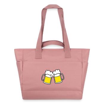 bier_2 - Water-Repellent Padded Bag - canyon pink - Front