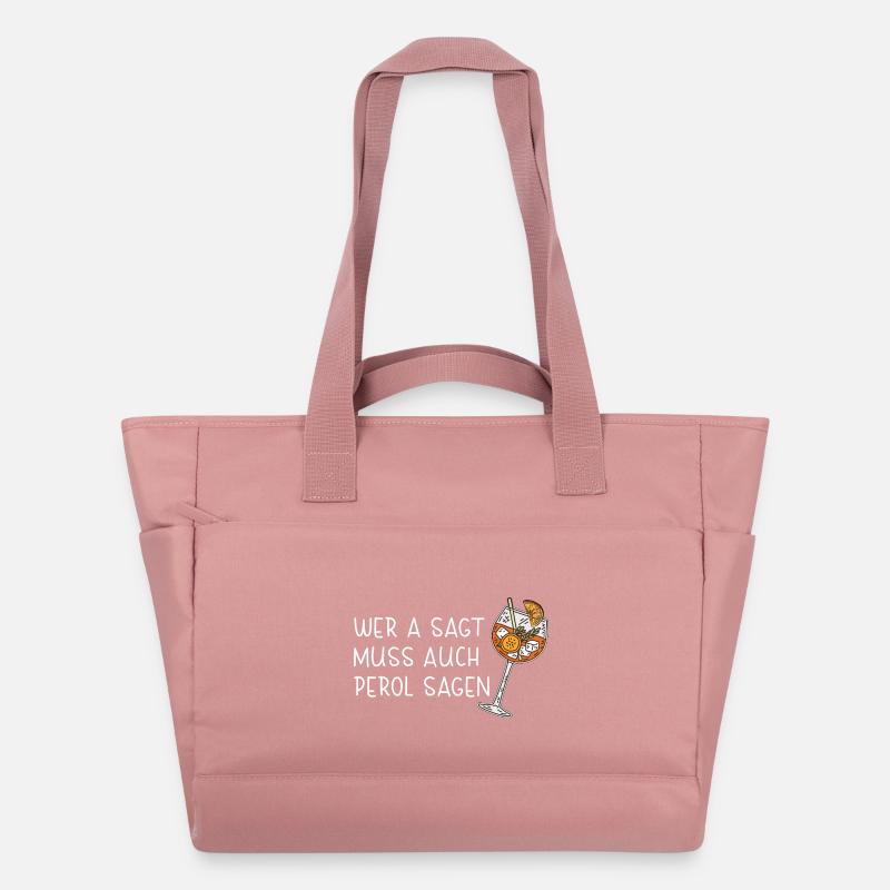 Si tu dis A, tu dois aussi dire la boisson Perol Summer - Sac matelassé déperlant - rose poudré