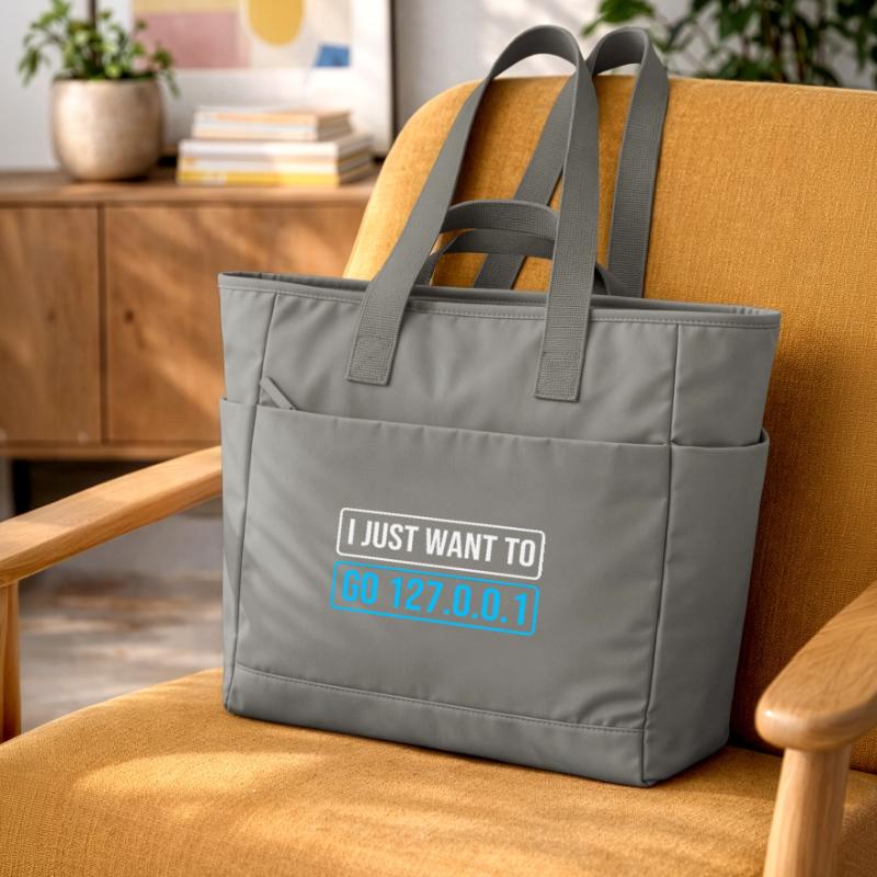 Network Engineer Programmer Computer Scientist Water-Repellent Padded Bag