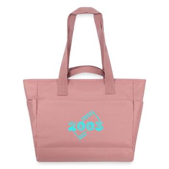 2003 - Water-Repellent Padded Bag - canyon pink - Front
