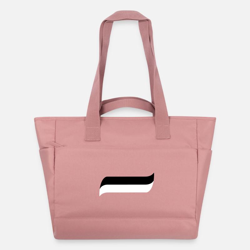 Siyah Beyaz - Sac matelassé déperlant - rose poudré