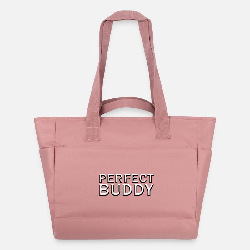 Perfect Buddy - Sac matelassé déperlant - rose poudré