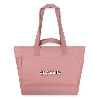 Retro Classic - Water-Repellent Padded Bag - canyon pink - Front