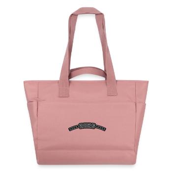 2026 Outline - Water-Repellent Padded Bag - canyon pink - Front