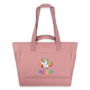 Einhorn Philipp - Wasserabweisende Padded Bag - Altrosa - Vorne