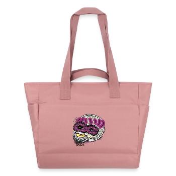 Comic man - Water-Repellent Padded Bag - canyon pink - Front