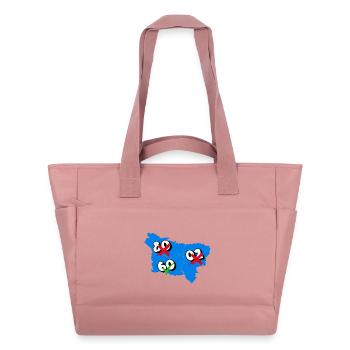 Region Picardie - Wasserabweisende Padded Bag - Altrosa - Vorne