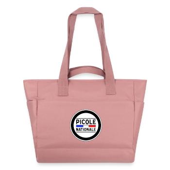 National Drinking Alley New Design - Water-Repellent Padded Bag - canyon pink - Front