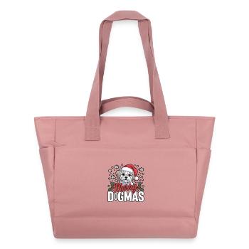Merry Dogmas Chien Design - Sac matelassé déperlant - rose poudré - Devant
