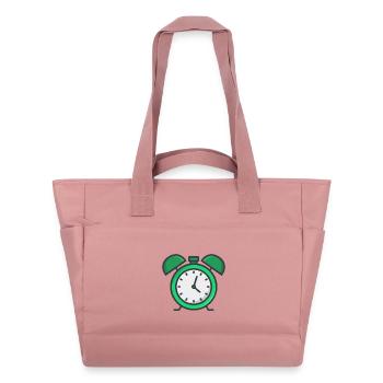 Wecker - Wasserabweisende Padded Bag - Altrosa - Vorne