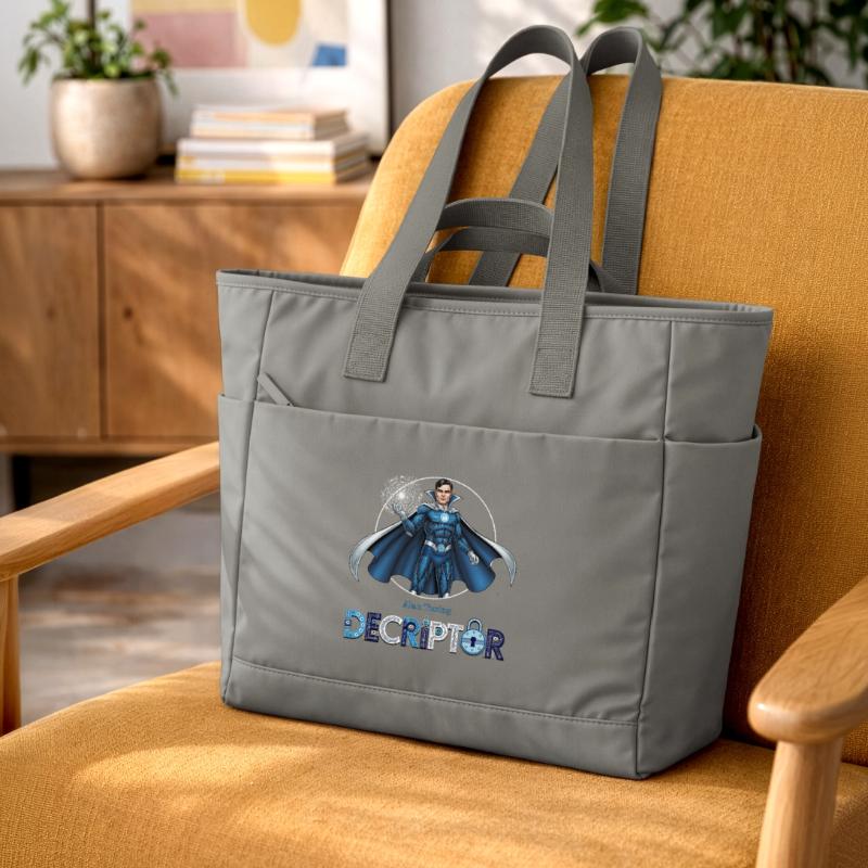 Hero Coder Decryptor Water-Repellent Padded Bag