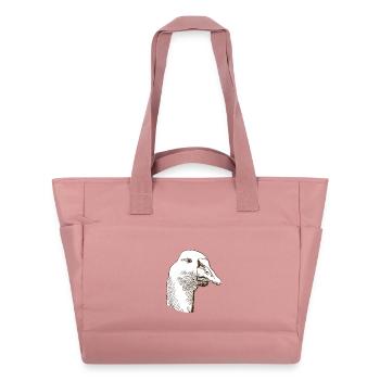 Gans - Wasserabweisende Padded Bag - Altrosa - Vorne