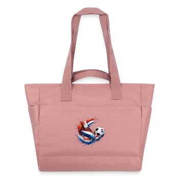 Football - Pays-Bas - Sac matelassé déperlant - rose poudré - Devant