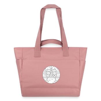 Wintersweet - Santé - Sac matelassé déperlant - rose poudré - Devant