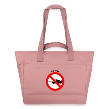 No war - Sac matelassé déperlant - rose poudré - Devant