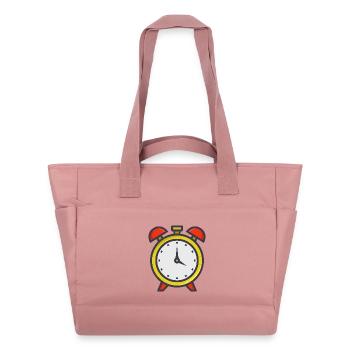 Wecker - Wasserabweisende Padded Bag - Altrosa - Vorne