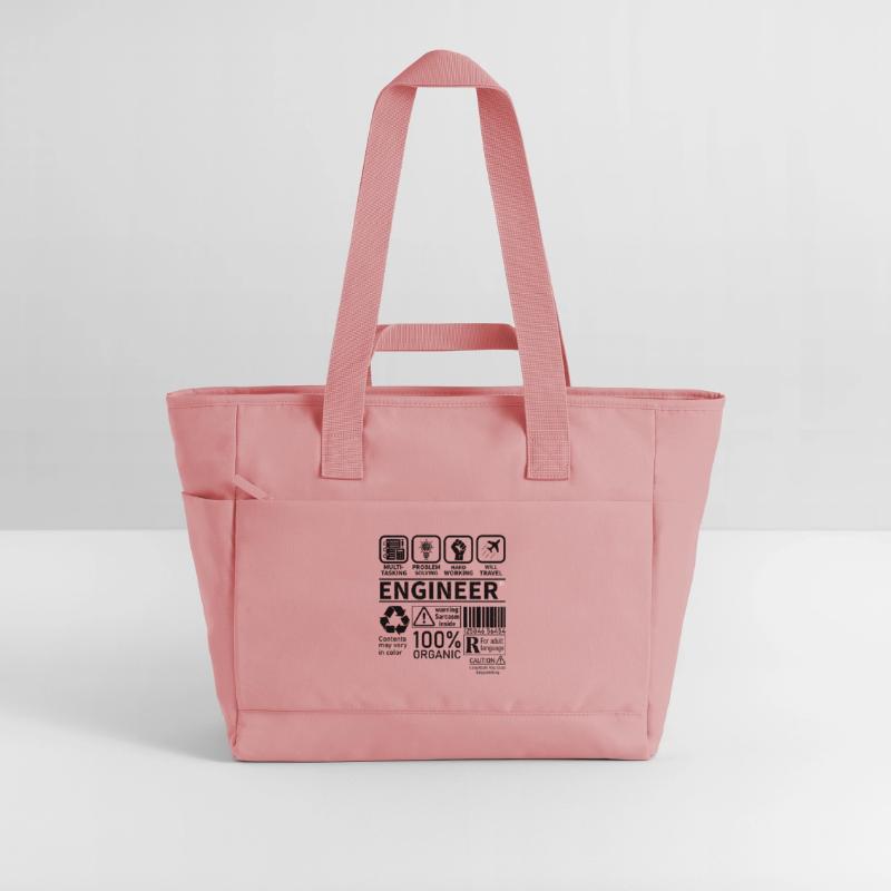 engineer multi tasking problem solving working Wasserabweisende Padded Bag