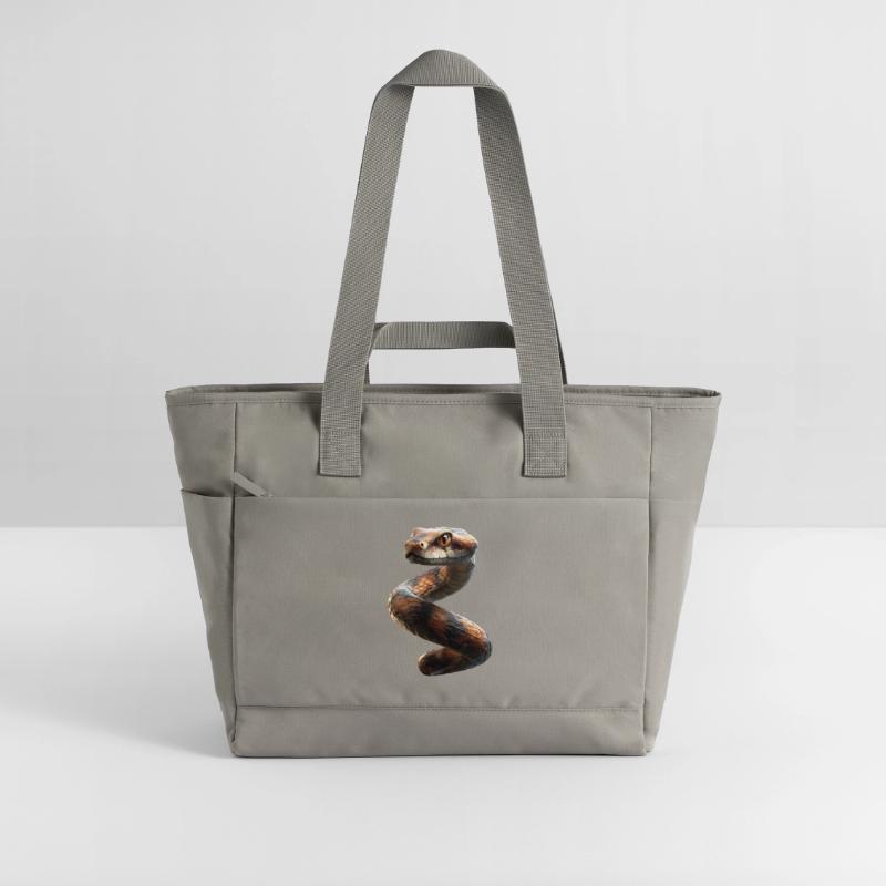 snake, python, cobra, rattlesnake, snakes Water-Repellent Padded Bag