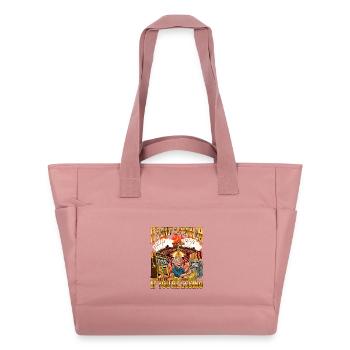 Ce n’est un problème que si vous perdez au jeu - Sac matelassé déperlant - rose poudré - Devant