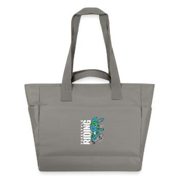 Lapin Rebel - Freestyle Riding Skateboard - Sac matelassé déperlant - gris - Devant