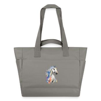Arab - Water-Repellent Padded Bag - grey - Front