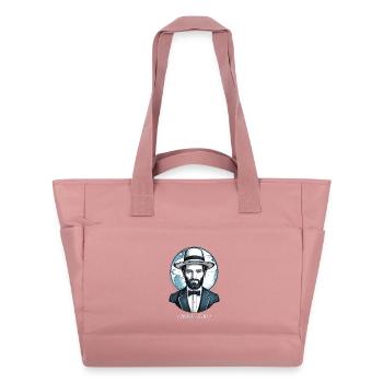 Amish Man - Water-Repellent Padded Bag - canyon pink - Front