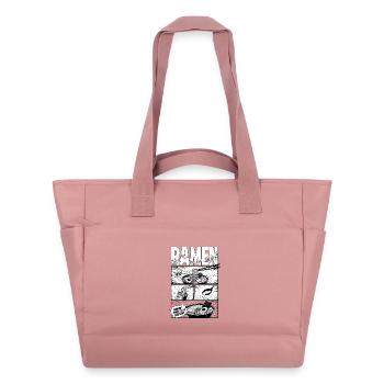Ramen Liebe Japan Food Comic Style - Wasserabweisende Padded Bag - Altrosa - Vorne