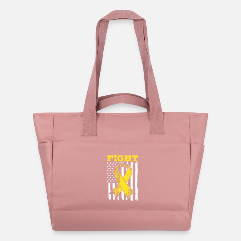 Endometriosis - Water-Repellent Padded Bag - canyon pink