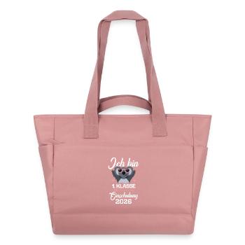 Inscription à l’école Koala 2026 Girls Gift, 1ère année - Sac matelassé déperlant - rose poudré - Devant