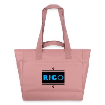 Rico - Water-Repellent Padded Bag - canyon pink - Front