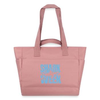 Hai-Woche - Wasserabweisende Padded Bag - Altrosa - Vorne