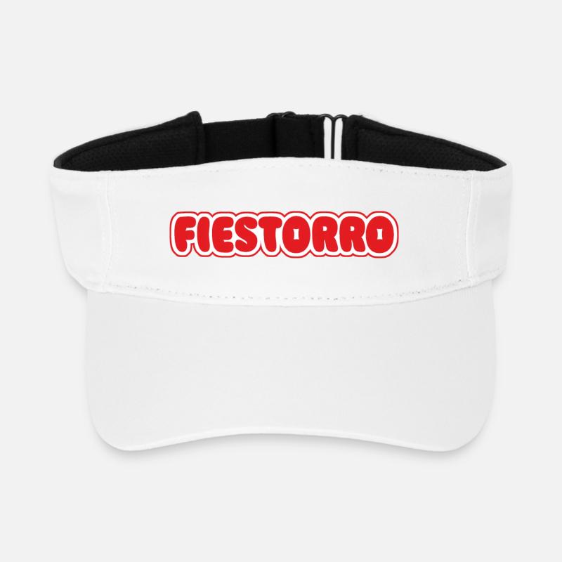 Party - Recycled Sun Visor Cap - white