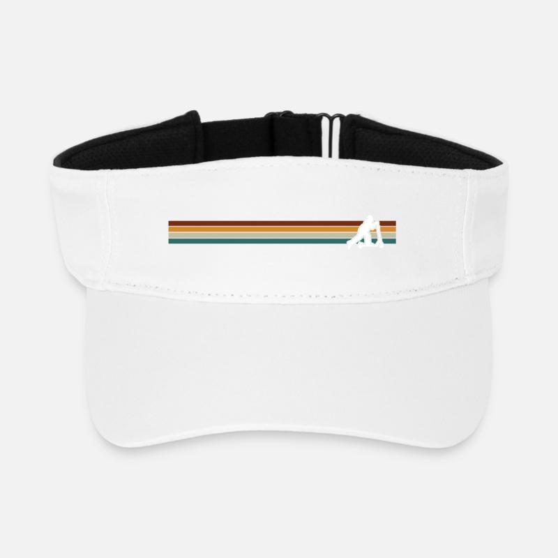 Awaiting design file - Recycled Sun Visor Cap - white