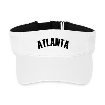 Chemise Atlanta - Visière de sport recyclée - blanc - Devant