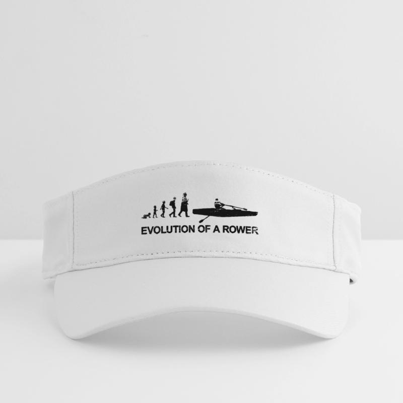 Rower Evolution Recycled Sun Visor Cap