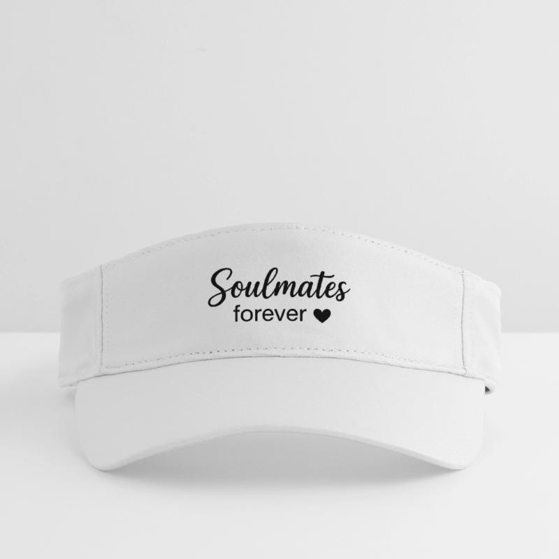 Âmes éternelles Boho Scripture Design Visière de sport recyclée