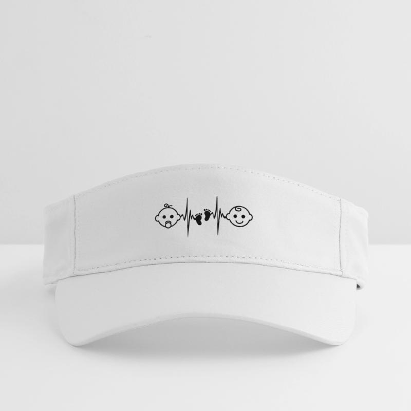 Baby Mädchen oder Junge Recyceltes Visor Cap