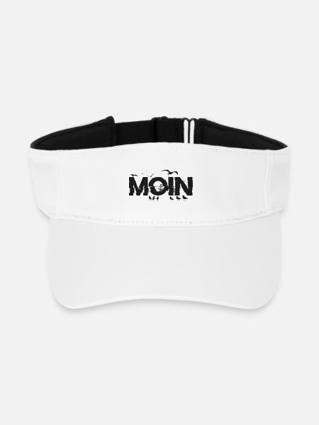 MOIN - Recyceltes Visor Cap - Weiß