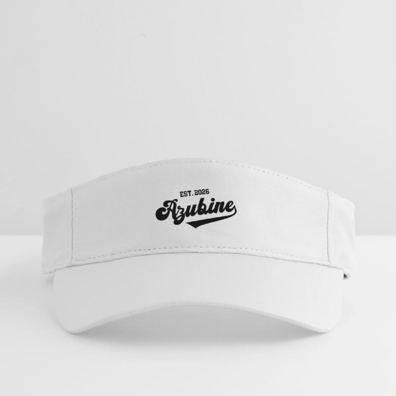Trainee 2026 Apprentice Start Training Trainee Apprenticeship Recycled Sun Visor Cap