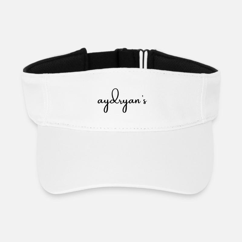 Aydryan’s - Visière de sport recyclée - blanc