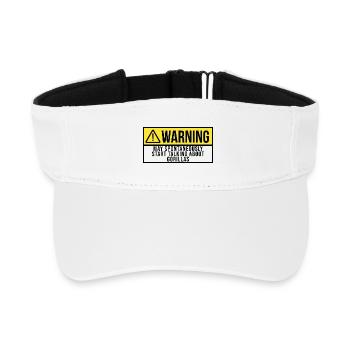 gorille - Visière de sport recyclée - blanc - Devant